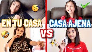 EN TU CASA VS EN CASA AJENA | ¡BOTÓN DE DIAMANTE!