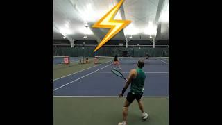 Baseline attack. #njtennis #tennistime #tennis #테니스 #tennispassion #tennismatch #highlights