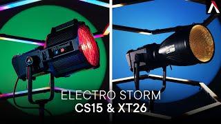 Announcing the Electro Storm Series | CS15, XT26, F14 Fresnel, Spotlight Max