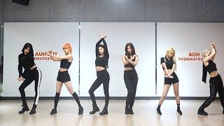 EVERGLOW "DUN DUN" Mirrored Dance Practice