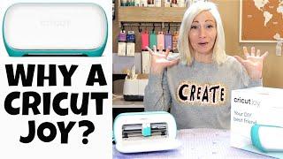 Cricut Joy - Unboxing, Setup & First Use Tutorial - Materials & AMAZING Storage Options!