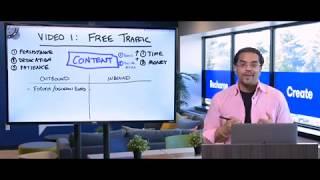 Anik Singal Webinar The Top 11 Sources For  Free Traffic