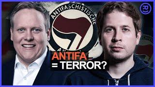 Antifa: Alles Terroristen? | Kevin Kühnert & Tilman Kuban