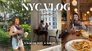 I wish I had known THIS about traveling to NYC with a baby | Travel tips & travel essentials!