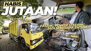 #3 NEKAT PASANG POWER STEERING SEHARGA JUTAAN, APAKAH BERHASIL?? Dandan Ragasa Tua FS Trans 001