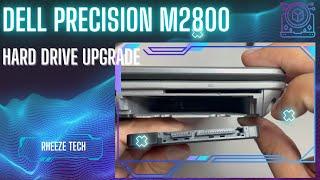 How to Install/Upgrade SSD on Dell Precision M2800 — Full Walkthrough"