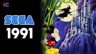 SEGA 1991 - Top 20
