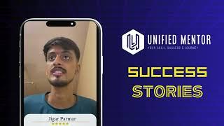 Jigar Parmar's Internship Experience at Unified Mentor