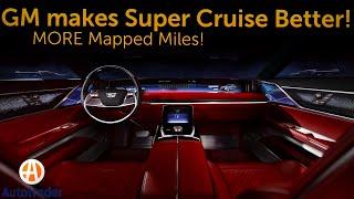 GM updates Super Cruise with MORE MILES!