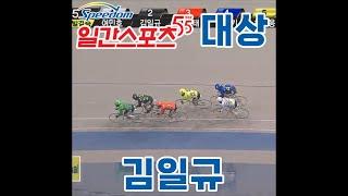일간스포츠배 대상 김일규