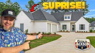 Inside STUNNING New MADISON MISSISSIPPI Homes in Thornberry | Gluckstadt | Jackson MS Suburbs