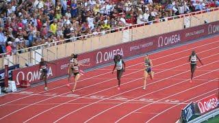 2023 07 21 - 400m W - Wanda Diamond League - Monaco - KACZMAREK Final Sprint!