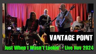 Vantage Point - Just When I Wasn't Lookin' - Live at the Bowlers Rest, Nov 2024.