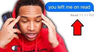 Do 'THIS' If A Girl LEAVES YOU ON READ (Text Game)