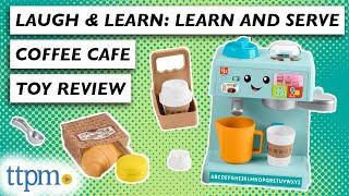 This Pretend Coffee Toy Will Perk Up Playtime!