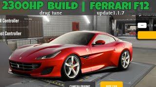 2.300HP Ferrari F12 Drag Tune in CPM2 | Car Parking Multiplayer 2 | New Update