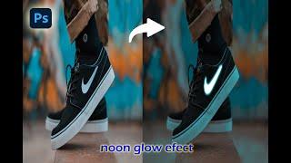 how to add noon glow efect | in photoshop | by photoshop tutorial