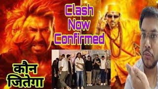 SINGHAM AGAIN VS BHOOL BHULAIYAA 3 CLASH पे पहली बार बोले AJAY DEVGN AND ROHIT SHETTY | KARTIK A 