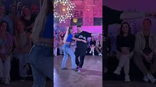 Kirill Pugovkin & Polina Kudryashova. 2nd place Intermediate JnJ. RZA 2024 | Zouk Dance