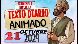 JW TEXTO DIARIO ANIMADO DE HOY  CUANDO TENEMOS PROBLEMAS: HABACUC  EXAMINE LA BIBLIA TJ