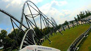 Hyperion 4K Front & Back Seat POV - Energylandia