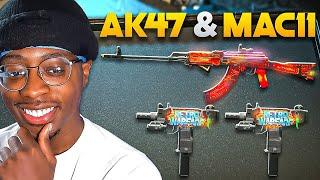 Warzone’s NEW AK-47 & MAC-11 is INSANE..