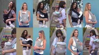 Ergobaby ADAPT baby carrier: Newborn to Toddler