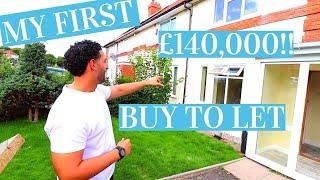 Buying my first Buy-To-Let Property in Birmingham. My Journey, Renovation and Cost. Episode 01