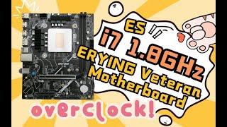 ERYING Onboard CPU Motherboard i7 1.8GHz ES=i7 11600h