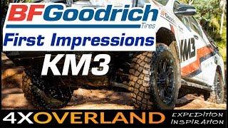 BFGoodrich KM3 - FIRST IMPRESSIONS - BFG's new mud tire