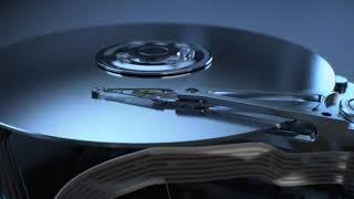 Hard Disk Working | Process of Hard Disk read and write head | how does it work | Internal hard disk