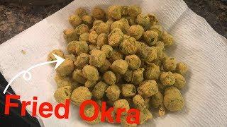 How to Make: Fried Okra