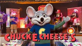 DANCING AS CHUCK E. CHEESE AND FULL STORE TOUR!!