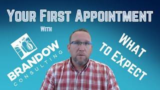Your first appointments with Brandow Consulting (for current users)