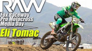 Eli Tomac Fox Raceway Media Day - Motocross Action Magazine