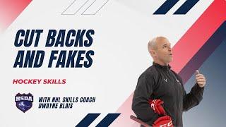 PRO HOCKEY TRAINING: Cut Backs and Fakes