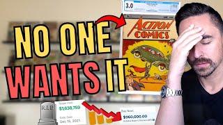 Action Comics Grail FAILS To Hit Reserve!! Collectors Don't Want 1st Superman For $600,000 Off...