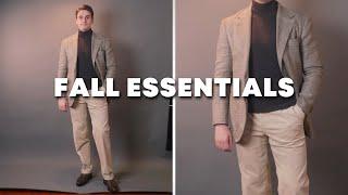 7 Fall Essentials Every Stylish Man Needs | Autumn Wardrobe Upgrade