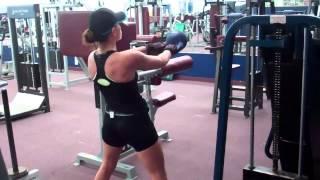 Katie Hartman Fat loss workout