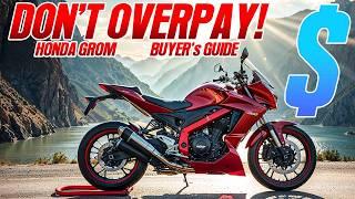 Top Motorcycle Alternatives to the Honda Grom  [don’t buy one before watching this]