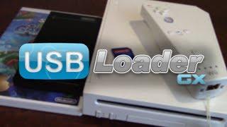 Backup & Play Wii Games on a USB Drive! - USBLoader GX Tutorial