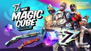 OB46 Magic Cube Store Updated Free Fire | New Event Free Fire Bangladesh Server| Free Fire New Event