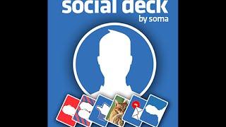 The Social Deck (DVD and Gimmick) by Soma - Alberico Magic