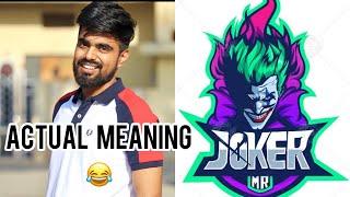 Joker Song - Actual Meaning  ~ Top Viral Instagram Reels || Dushyant Kukreja #shorts #ytshorts