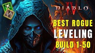 The Ultimate Beginner's Rogue Build Guide For Diablo 4 ( NEW PLAYER BUILD GUIDE )