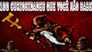 100 CURIOSIDADES sobre o TIBIA e a CIPSOFT que VOCÊ não SABIA l Tibia Papo