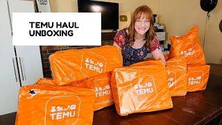 TEMU HAUL UNBOXING