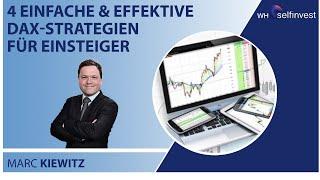 4 einfache & effektive DAX Strategien für Einsteiger