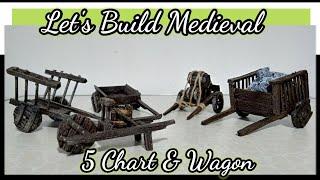 How to Make a Realistic Medieval Farm Cart