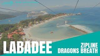 Labadee Zipline (Dragon's Breath Flight Line) - Royal Caribbean